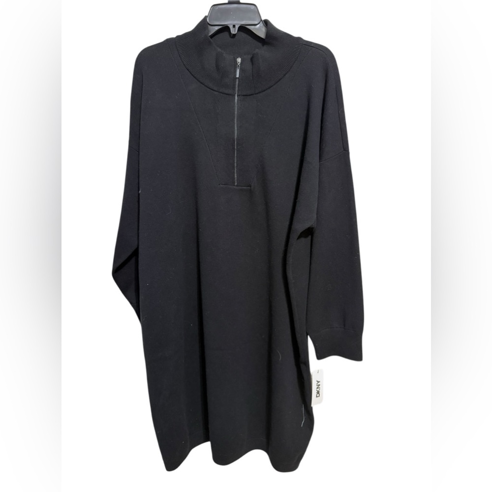 DKNY Black Maxi Dress